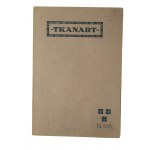 Umělecká hedvábná tkanina [Tissu artistigue de soie] Henryk Sienkiewicz, výrobce TKANART, 20. léta 20. století,