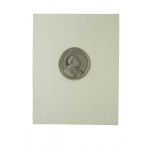 OLESZCZYŃSKI Antoni - Medaille [Vorderseite] von Zygmunt Stary [D. Sigis. R.P.P. EF. AD. VIVA M. IMAGI. AETA.60], Stichtiefdruck, 19.