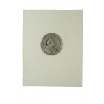 OLESZCZYŃSKI Antoni - Medal [obverse] of Sigismund the Old [D. Sigis. R.P.P.P. EF. AD. VIVA M. IMAGI. AETA.60], intaglio, 19th century