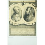 JAWSZYŃSKI Marian (?) - płyta nagrobna grobowca Jana Orzelskiego i Anny Orzelskiej 1595r., litografia z 1854r.