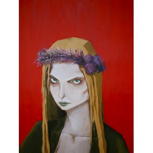 Tomasz PUCHALSKI (b. 1994), Flora, 2023