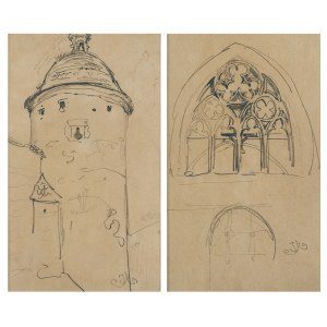 Jan Matejko, ARCHITECTONIC SKETCHES