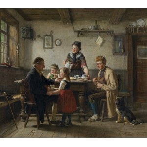 Hermann August Plathner, WIZYTA DYREKTORA SZKOŁY, 1866