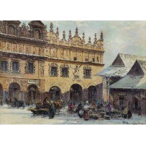 Władysław Chmieliński (Stachowicz), MARKET IN KAZIMIERZ NAD WISŁĄ