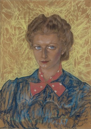 Stanisław Ignacy Witkiewicz, PORTRET ALIZY LANGROT, [10-11] VIII 1939