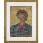 Stanisław Ignacy Witkiewicz, PORTRET ALIZA LANGROT, [10-11] VIII 1939