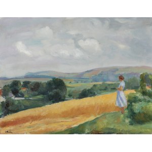 Wojciech Weiss, SUMMER LANDSCAPE