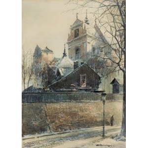 Władysław Chmieliński (Stachowicz), DIE KIRCHE DER ST. ANNA IN WARSCHAU