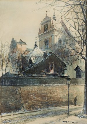 Władysław Chmieliński (Stachowicz), KOŚCIÓŁ ŚW. ANNY W WARSZAWIE