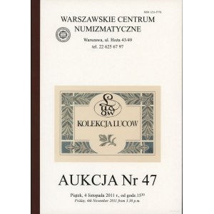 Katalog 47 aukce WCN, 4.11.2011