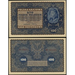 Polen, 100 polnische Mark, 23.08.1919