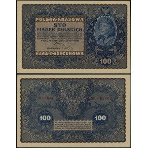 Polen, 100 polnische Mark, 23.08.1919