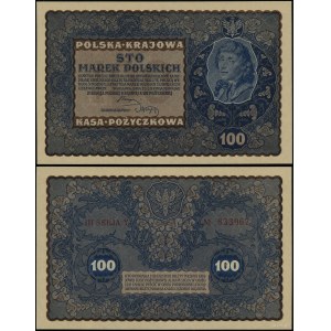 Poland, 100 Polish marks, 23.08.1919