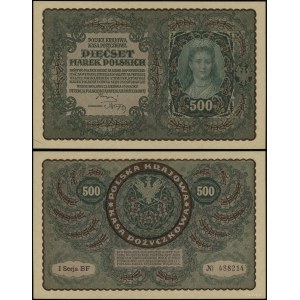 Poland, 500 Polish marks, 23.08.1919