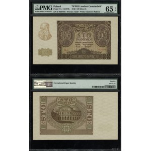 Polen, 100 Zloty, 1.03.1940