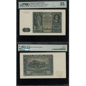 Polen, 50 Zloty, 1.08.1941