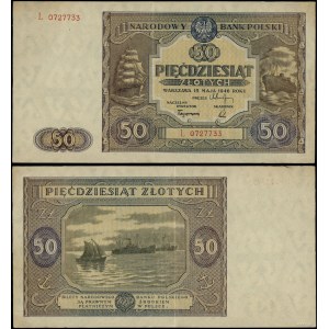 Polsko, 50 zlotých, 15.05.1946