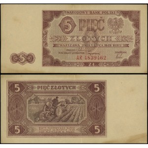 Polen, 5 Zloty, 1.07.1948