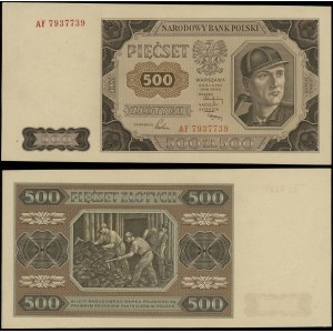 Polen, 500 Zloty, 1.07.1948