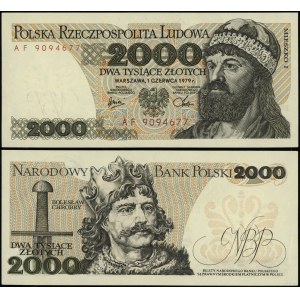Polska, 2.000 złotych, 1.06.1979