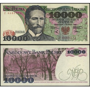 Poland, 10,000 zloty, 1.12.1988