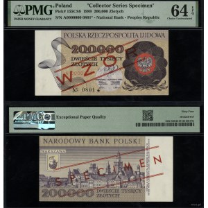 Poľsko, 200 000 PLN, 1.12.1989