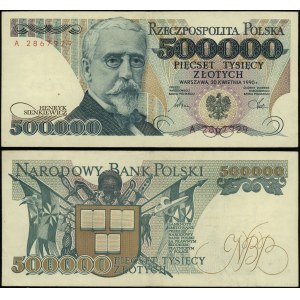 Poland, 500,000 zloty, 20.04.1990