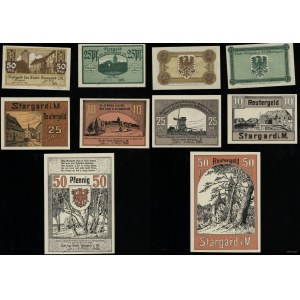 Niemcy, zestaw 5 banknotów, 1921-1922