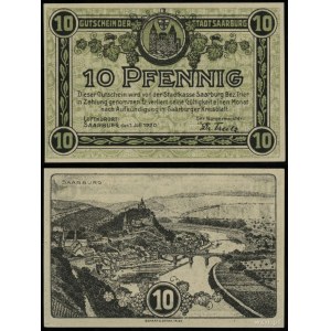 Niemcy, 10 fenigów, 1.07.1920