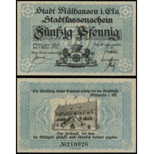 Niemcy, 50 fenigów, 1.05.1918