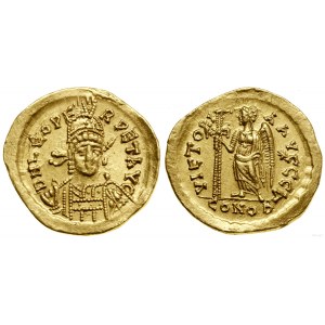 Cesarstwo Rzymskie, solidus, 462-466, Konstantynopol