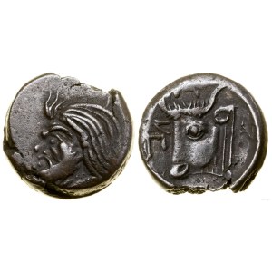 Grecja i posthellenistyczne, brąz, ok. 325-310 pne
