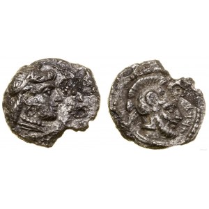 Griechenland und nachhellenistisch, Obol, ca. 378-372 v. Chr.