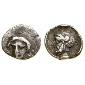 Grécko a posthelenistické obdobie, obol, cca 379-372 pred n. l.