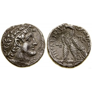 Griechenland und nachhellenistisch, Tetradrachme, 9. Jahr der Herrschaft (109-108 v. Chr.), Alexandria