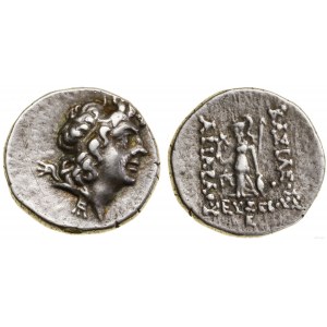 Grecja i posthellenistyczne, drachma, 5 rok panowania (?) (97-96 pne)