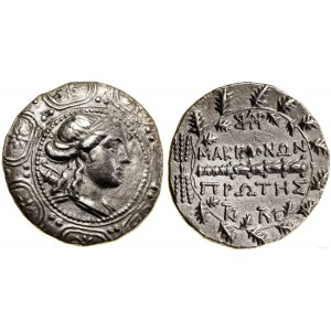 Grécko a posthelenistické obdobie, tetradrachma, 167-149 pred n. l., Amfipolis