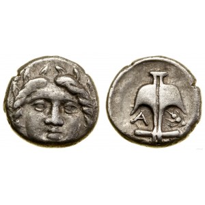 Griechenland und nachhellenistisch, Diobol, 4. Jahrhundert v. Chr.