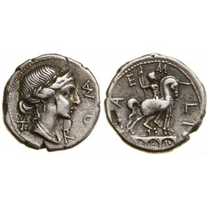 Rímska republika, denár, 114-113 pred n. l., Rím