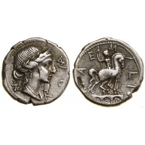 Römische Republik, Denar, 114-113 v. Chr., Rom