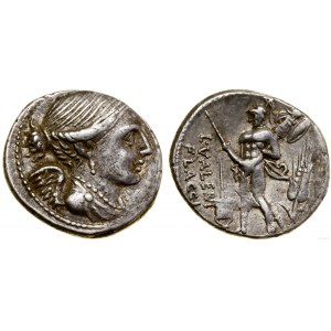 Republika Rzymska, denar, 108-107 pne, Rzym