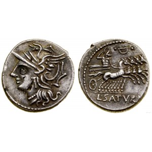 Römische Republik, Denar, 104 v. Chr., Rom