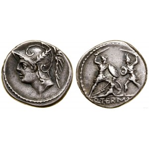 Republika Rzymska, denar, 103 pne, Rzym