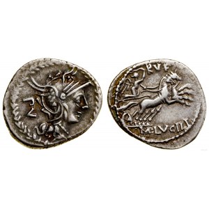 Římská republika, denár, 101 př. n. l., Řím