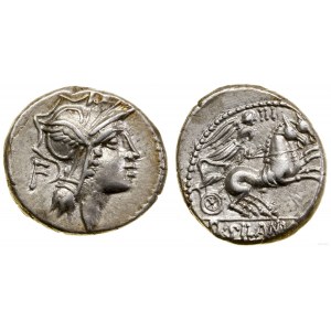 Römische Republik, Denar, 91 v. Chr., Rom