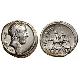 Republika Rzymska, denar, 56 pne, Rzym
