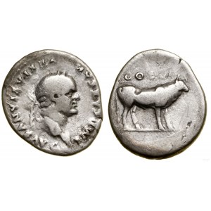 Cesarstwo Rzymskie, denar, 96, Rzym