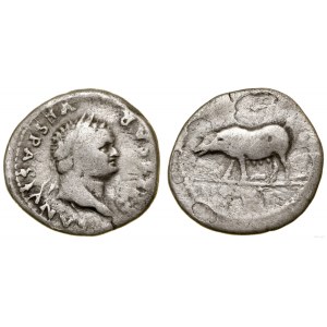 Cesarstwo Rzymskie, denar, 77-79, Rzym
