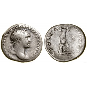 Cesarstwo Rzymskie, denar, 104-111, Rzym