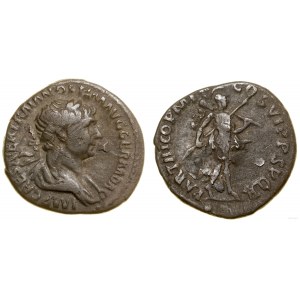 Cesarstwo Rzymskie, denar, 114-117, Rzym